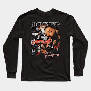 Brent Faiyaz Wasteland Long Sleeve T-Shirt